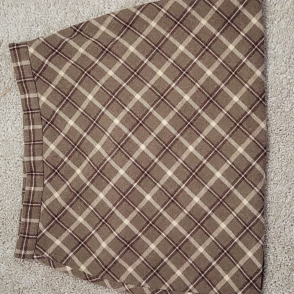 Gretchen Weiners costume skirt PINK LILY Plaid Skirt